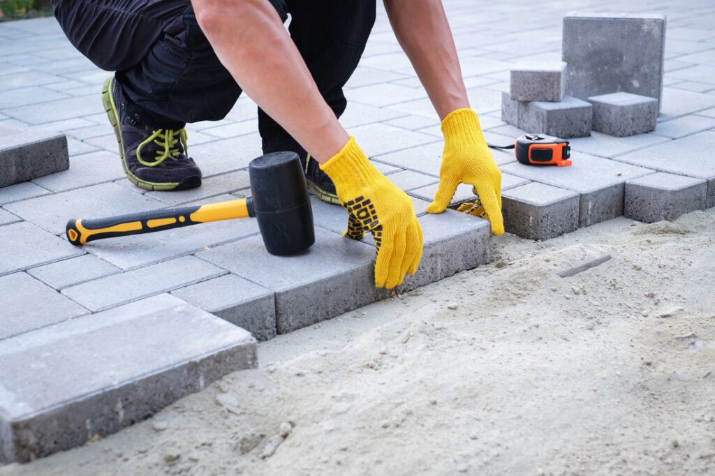 nelson concrete block laying service