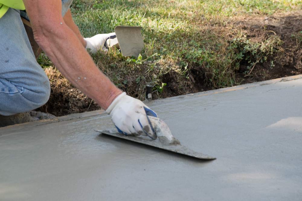 the concrete company nelson local laying residential concrete