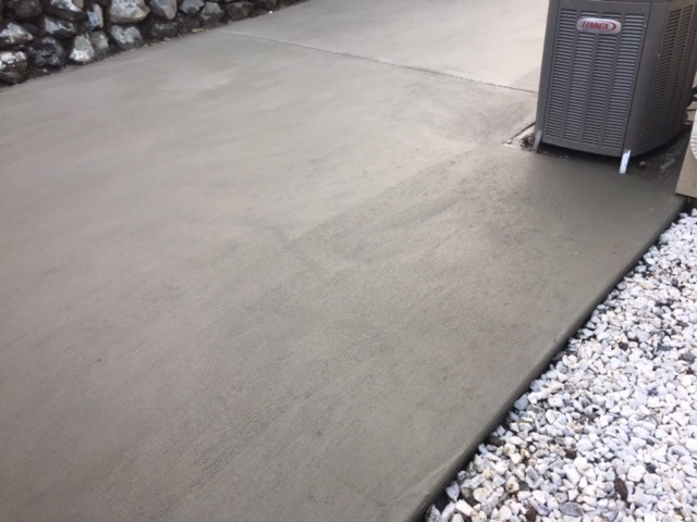 Smooth Concrete Finish Nelson